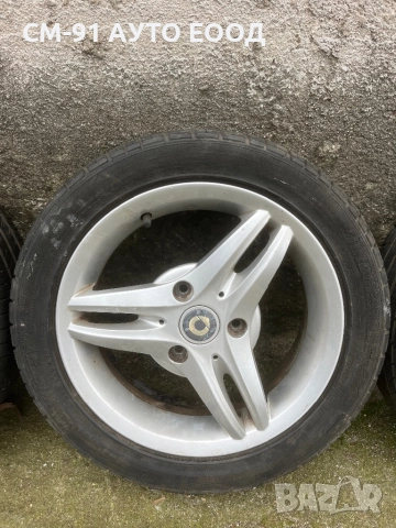 Джанти Smart 3x112, снимка 3 - Гуми и джанти - 52477068