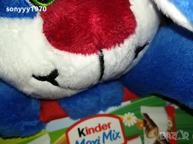 KINDER-35х20см-КИНДЕР ЗАЕК 1703221705, снимка 6 - Колекции - 36139966