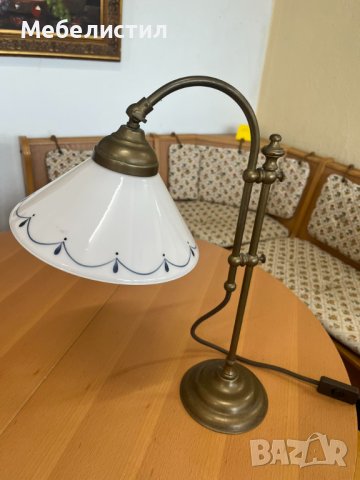 настолна лампа, снимка 1 - Настолни лампи - 44365010
