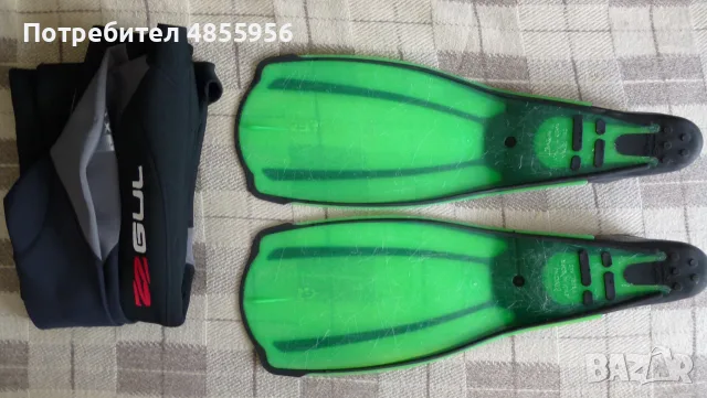 MAREZ - Плавници 44/45 номер, снимка 11 - Водни спортове - 56347269