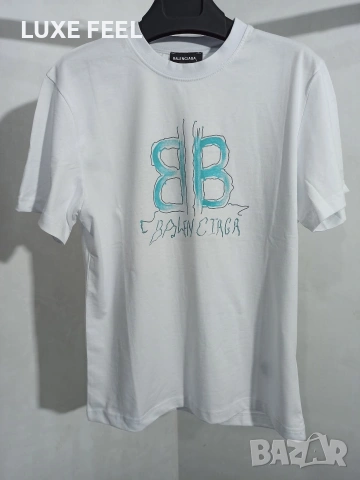 ARMANI 🔹 LOUIS VUITTON 🔹 VERSACE 🔹 BALENCIAGA 🔹, снимка 6 - Тениски - 53831429