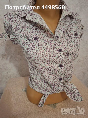 Tally Weijl Риза, снимка 3 - Ризи - 51359922