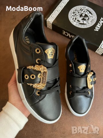 🤩Versace дамски стилни обувки два цвята🤩, снимка 6 - Маратонки - 44276435