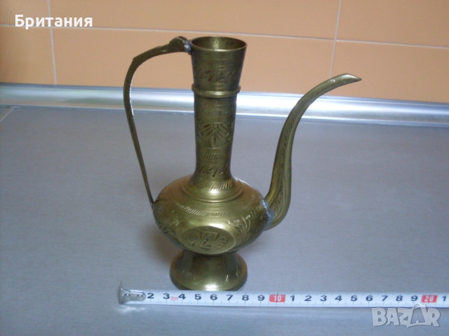 Бронзов съд- ибрик., снимка 6 - Антикварни и старинни предмети - 52919829