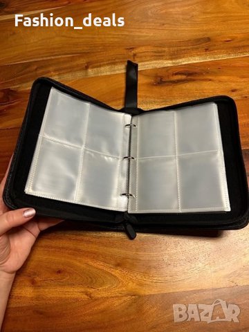 Класьор албум карти Покемон колекция Pokemon trading cards Организатор, снимка 8 - Колекции - 41405432