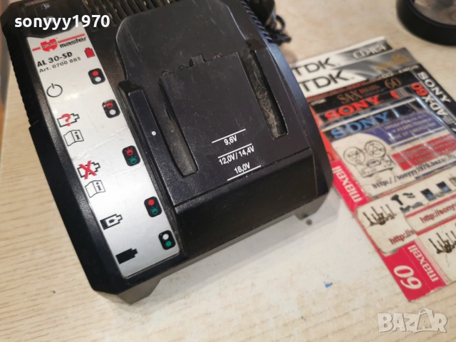 WURTH AL 30-SD CHARGER-ВНОС SWISS 2302261707LCHERY1, снимка 4 - Винтоверти - 53591833