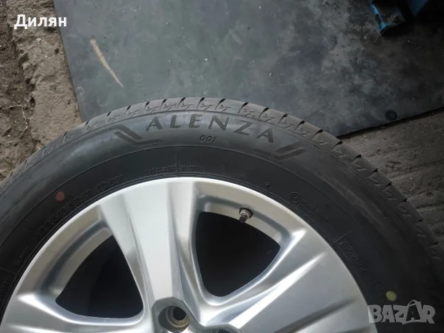 Летни гуми 225 55 17, снимка 4 - Гуми и джанти - 55952851