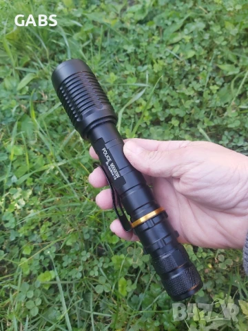 Мощен акумулаторен LED фенер за оръжие,дистанционен спусък, снимка 8 - Екипировка - 50672909