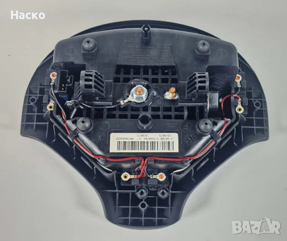 Airbag Аирбег Аербег Волан Пежо Peugeot 308 2007-2016г., снимка 2 - Части - 51002624