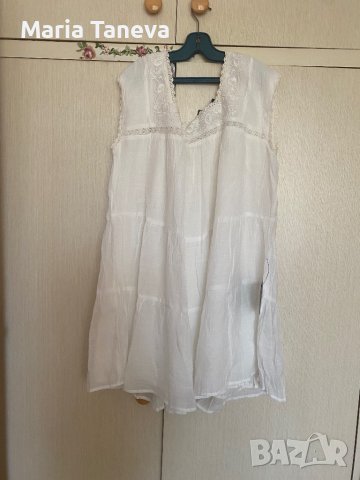 Рокля-туника, снимка 2 - Рокли - 41023551