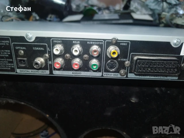 DVD player Strong , снимка 9 - Плейъри, домашно кино, прожектори - 51174280