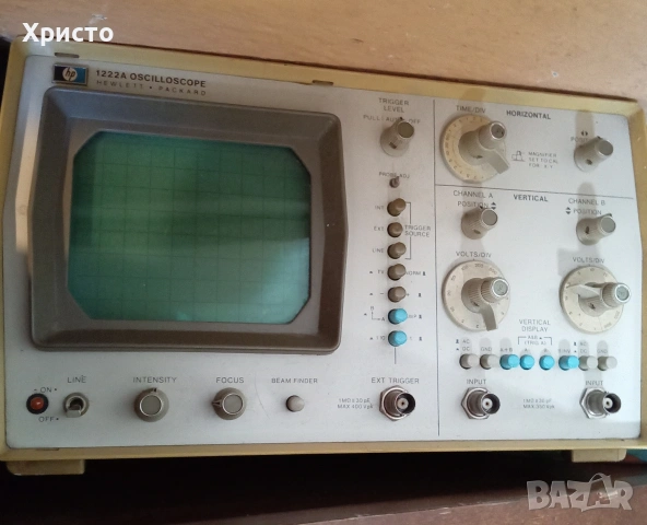 Работещ Осцилоскоп хелвет паскарт. 