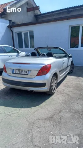 пежо кабрио, снимка 2 - Автомобили и джипове - 49560233