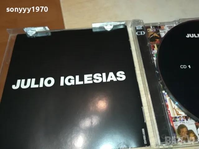 JULIO IGLESIAS X2 CD 0104251139, снимка 6 - CD дискове - 49721811