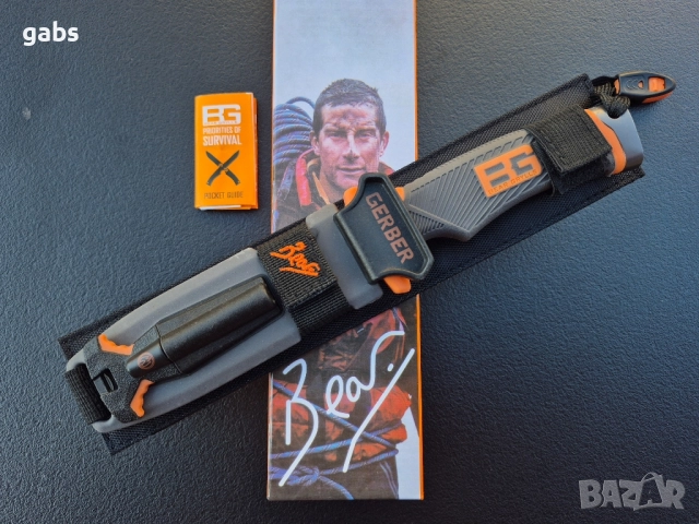 Нож за оцеляване GERBER Bear Grylls Ultimate Survival