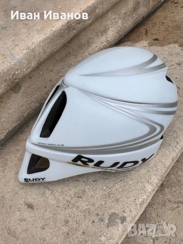 Каска RUDY PROJECT WINGSPAM, снимка 4 - Аксесоари за велосипеди - 51626486