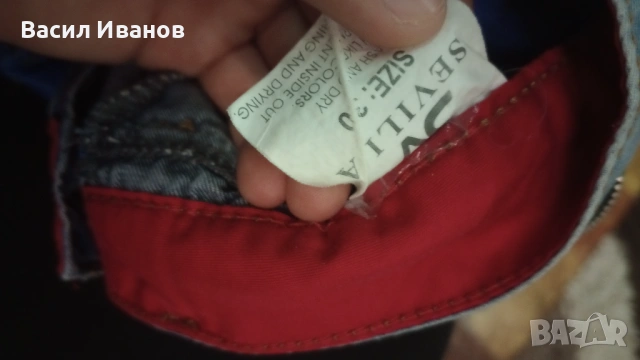 Къси панталони , снимка 3 - Дънки - 53419775