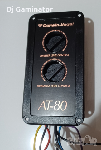 Cerwin Vega - AT-80, аудио филтри, 3 way crossover, снимка 5 - Тонколони - 44794514