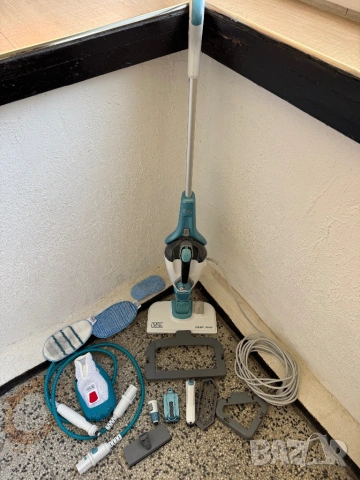 Парочистачка 17 в 1 Black & Decker FSMH1321 Парен Моп 1300W, 0.5L Резервоар, Steam Mop!