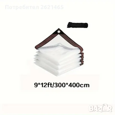 Ветроупорни завеси - прозрачни тип брезент, тенти, шатри, ветробрани, снимка 9 - Градински мебели, декорация  - 47487063