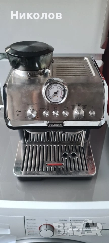 Ръчна еспресо машина, 1400W La Specialista Arte сребриста - DeLonghi