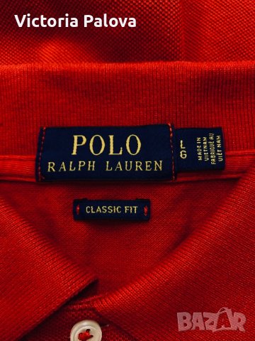 Маркова блуза/тениска POLO RALPH LAUREN , снимка 18 - Тениски - 41490691