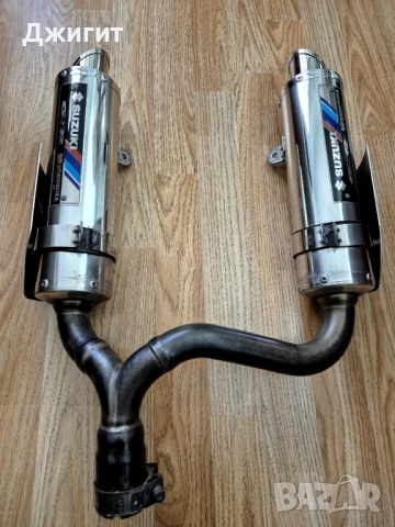 Оригинални спортни ауспуси YOSHIMURA JAPAN за SUZUKI GSR600 , снимка 13 - Части - 53390272