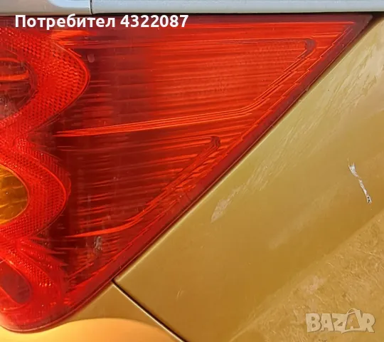 Стопове от Peugeot 1007 1.6I 16V 110к.с NFU , снимка 3 - Части - 50409807