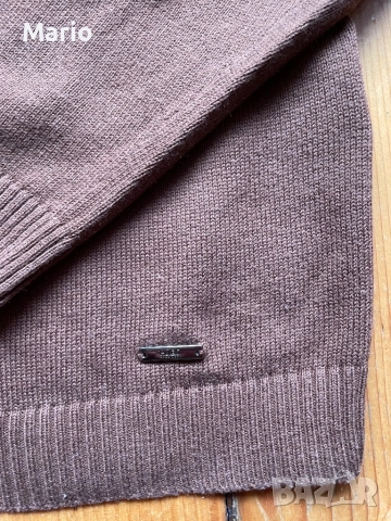 Hugo Hugo Boss мъжко поло М, снимка 3 - Пуловери - 51900673