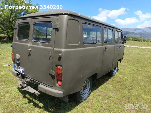 UAZ 452 СЛЕД ОСНОВЕН РЕМОНТ КАТО НОВА Е , снимка 4 - Бусове и автобуси - 56299581