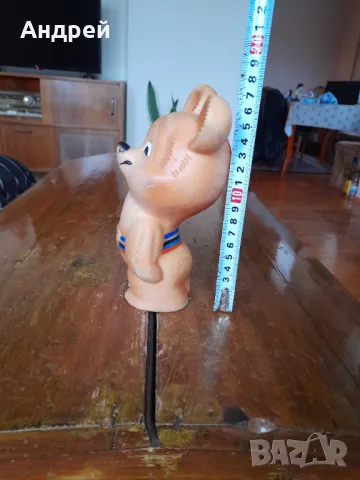 Стара играчка мечето Миша #14, снимка 4 - Други ценни предмети - 48238692