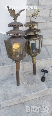 Каретни Аплици, снимка 3 - Лампи за стена - 51659990