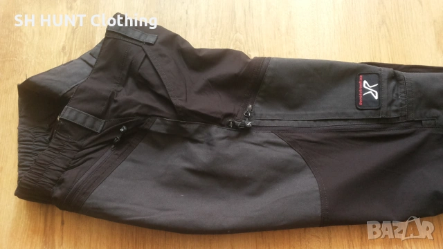 Revolution Race Stretch Trouser размер 52 / L панталон със здрава и еластична материи - 2153, снимка 3 - Панталони - 53514716