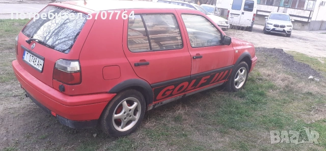 продавам фолсваген голф, снимка 2 - Автомобили и джипове - 53714176