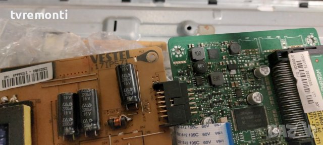 Захранваща платка , 17IPS71 ,190814R4 FINLUX 32FLYR274SC for 32inc DISPLAY VES315WNDB-2D-N02, снимка 2 - Части и Платки - 42706412