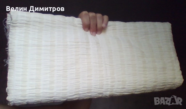  Памучен крепон   ,100% памук , снимка 4 - Спално бельо - 40100427