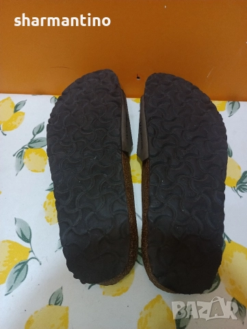 Birkenstock кожени чехли N 40 - 15 лв, снимка 5 - Чехли - 52755859