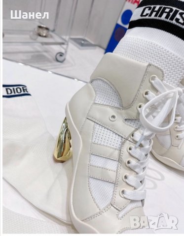 Страхотни боти Dior, снимка 4 - Дамски боти - 39097542