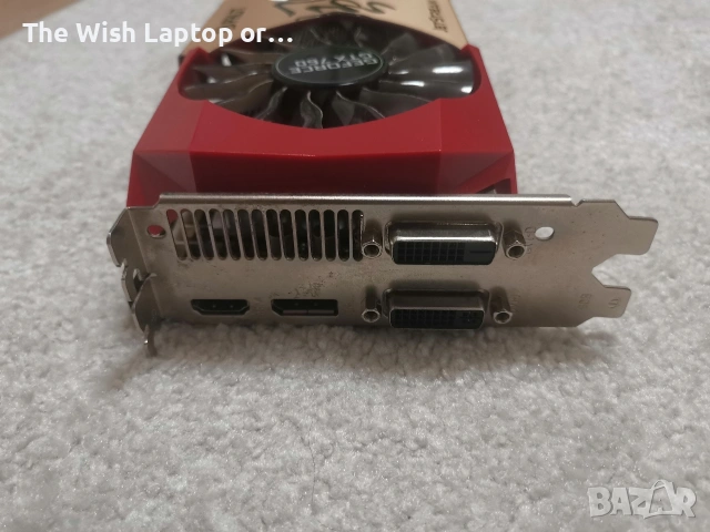 Видео Карта Palit Jetstream 4GB, снимка 3 - Видеокарти - 53102472