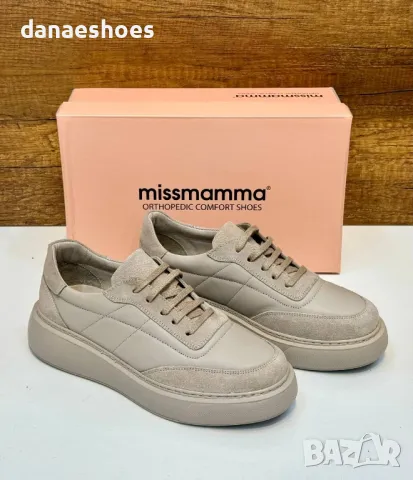 Дамски спортни обувки от естествена кожа и велур , снимка 2 - Дамски ежедневни обувки - 47409760