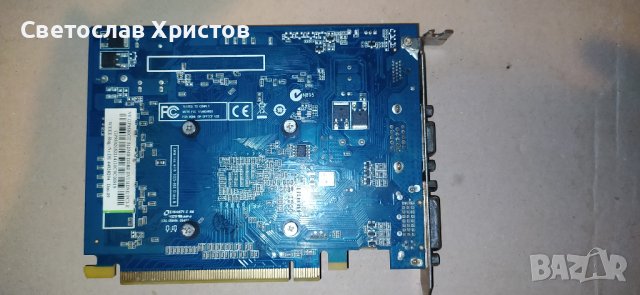 Продавам видео карта nVidia GF9500GT 512MB DDR2 128bit VGA DVI HDMI PCI-E, снимка 2 - Видеокарти - 41020100