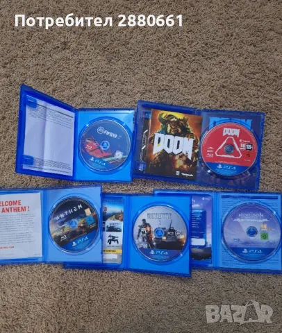 Игри за Play Station 4 ps4 и джойстик ,контролер за пс4, снимка 3 - Игри за PlayStation - 43702657