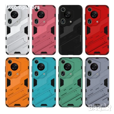 Huawei Pura 70 Ultra Punk Armor Удароустойчив Калъф и Протектор, снимка 2 - Калъфи, кейсове - 51404654