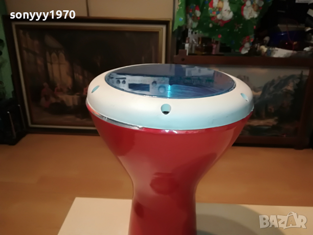 ЧЕРВЕНА ГОЛЯМА ТАРАМБУКА-ВНОС СИРИЯ 1904221300, снимка 4 - Ударни инструменти - 36506577