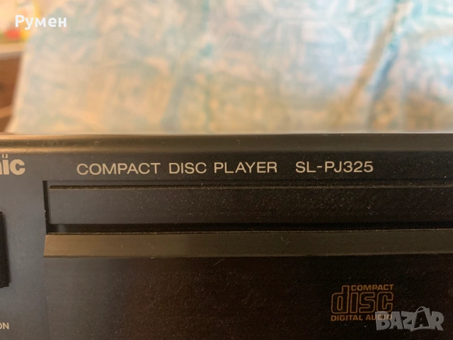 CD player Panasonic SL-PJ325, снимка 3 - Други - 53814897