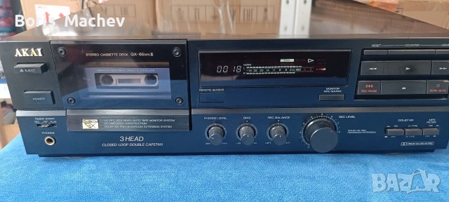 Триглав дек Akai GX-65, снимка 4 - Декове - 53348489