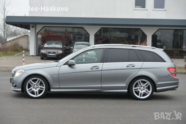 Mercedes-Benz C-КЛ CDI AMG пакет, снимка 3 - Автомобили и джипове - 36127410