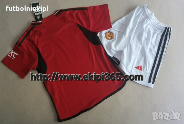 Промо - Manchester United детски футболен екип Сезон 2023/24, снимка 3 - Детски комплекти - 20476850