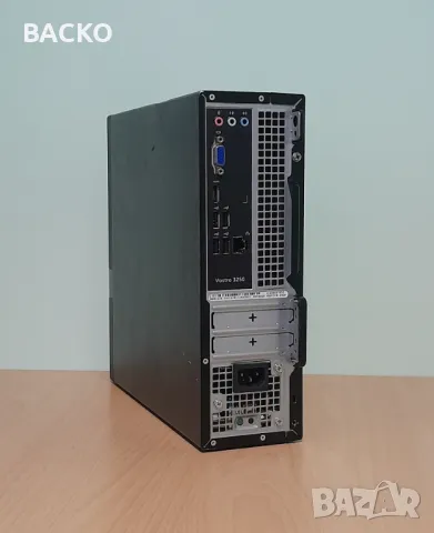 Компютър DELL Vostro 3250 SFF / I3-6100 / 8Gb DDR3L, снимка 2 - Работни компютри - 50417056