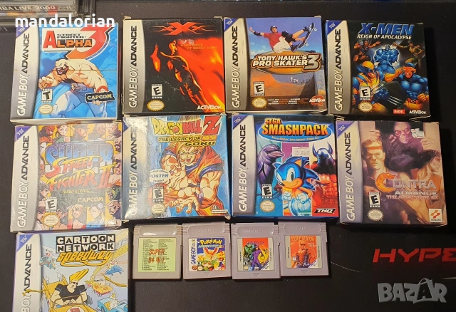 Nintendo gameboy DMG color advance , снимка 2 - Игри за Nintendo - 53366817